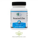 Ortho Molecular Zinc is a trace mineral and is critical to a diverse group of physiological processes, such as immune function, insulin signaling, tissue repair, vision and neuro-transmission.